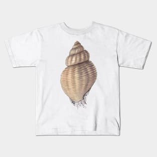 Waved Whelk Kids T-Shirt